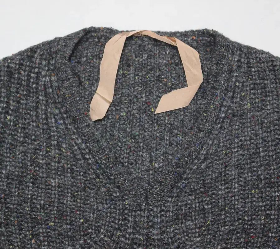 N 21 ナンバー21 レディース オーバーサイズ 40 ウール シルク Vネック ニット R03