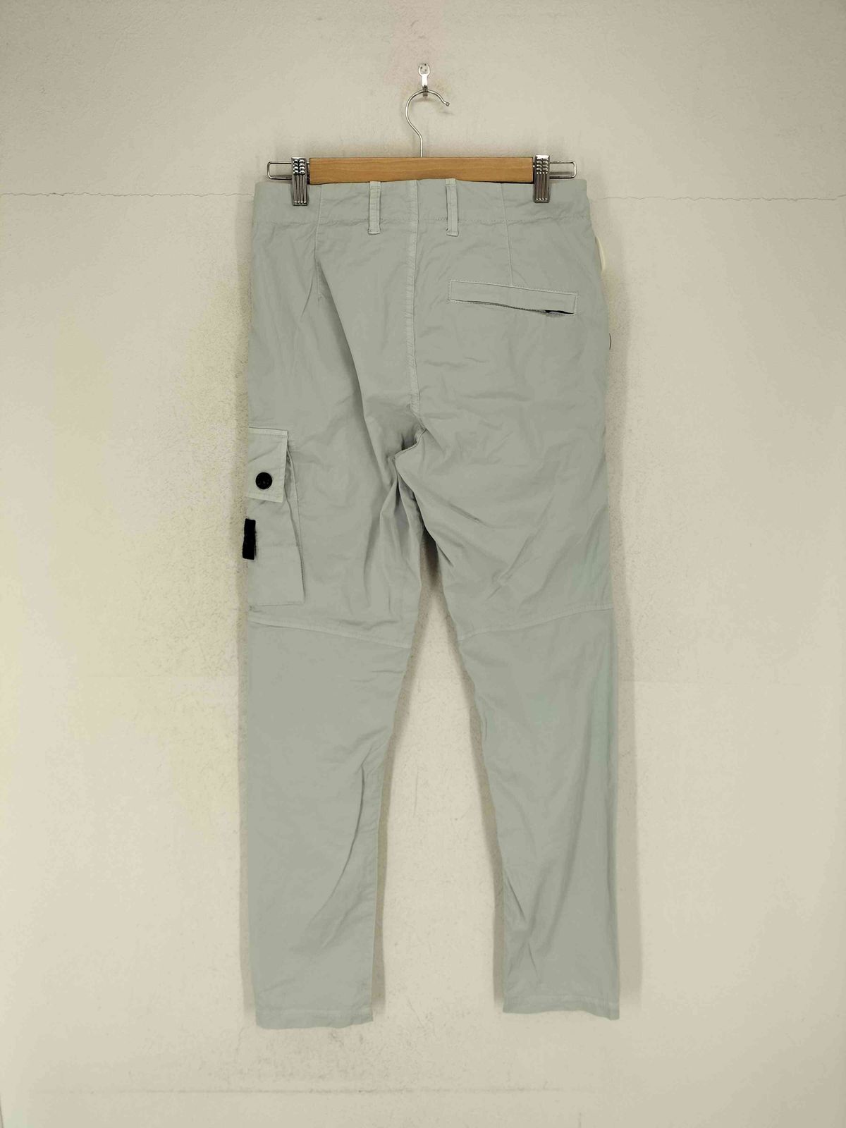 ストーンアイランド STONE ISLAND Single Pocket Gabardine Cargo Pant メンズ W28