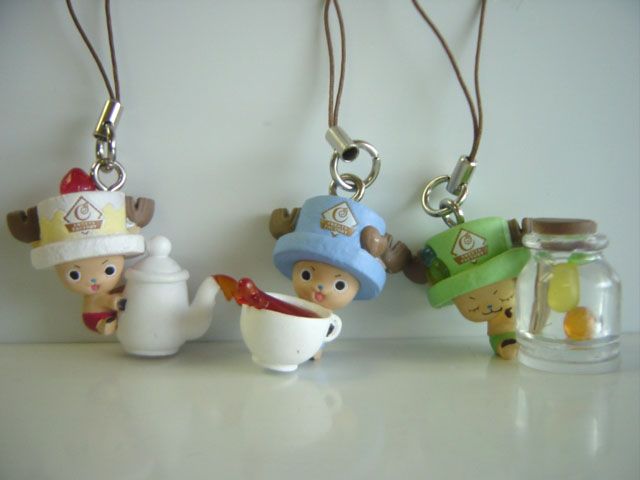 お見逃し無く！ Hbx08BZ ワンピース ONEPIECE ティータイム チョッパーマン 6種