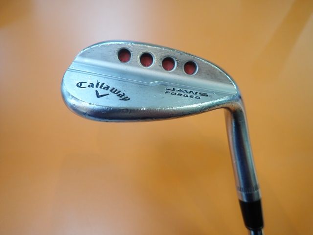 ウェッジ キャロウェイ JAWS FORGED Chrome 58 10 NSPRO Zelos 8 S 6293