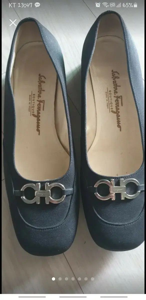 サルヴァトーレ フェラガモ ガンチーニ フラット シューズ