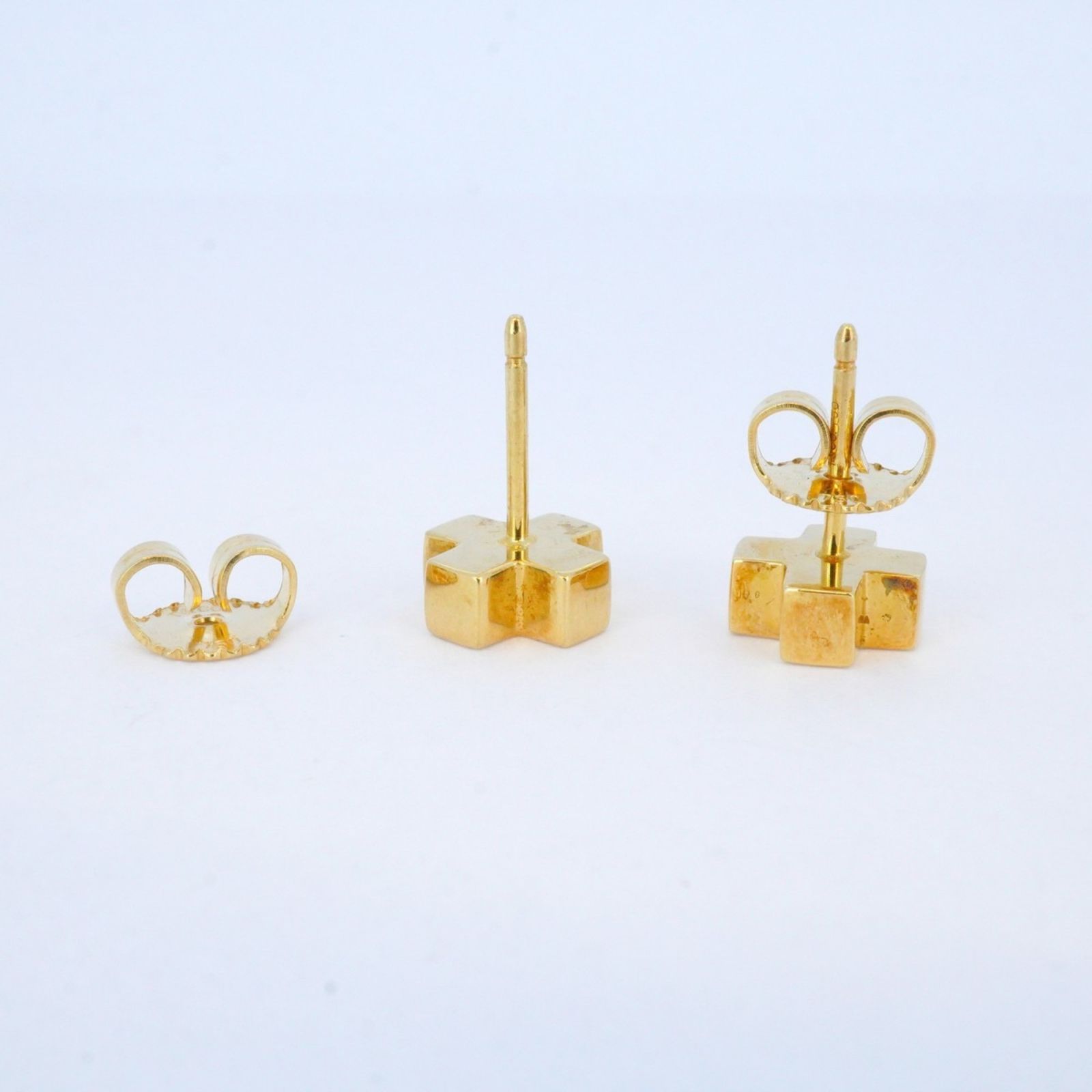  ティファニー Tiffany ピアス ローマンクロス 18 KYG イエローゴールドメンズ レディース ピアス(両耳用) アクセサリー