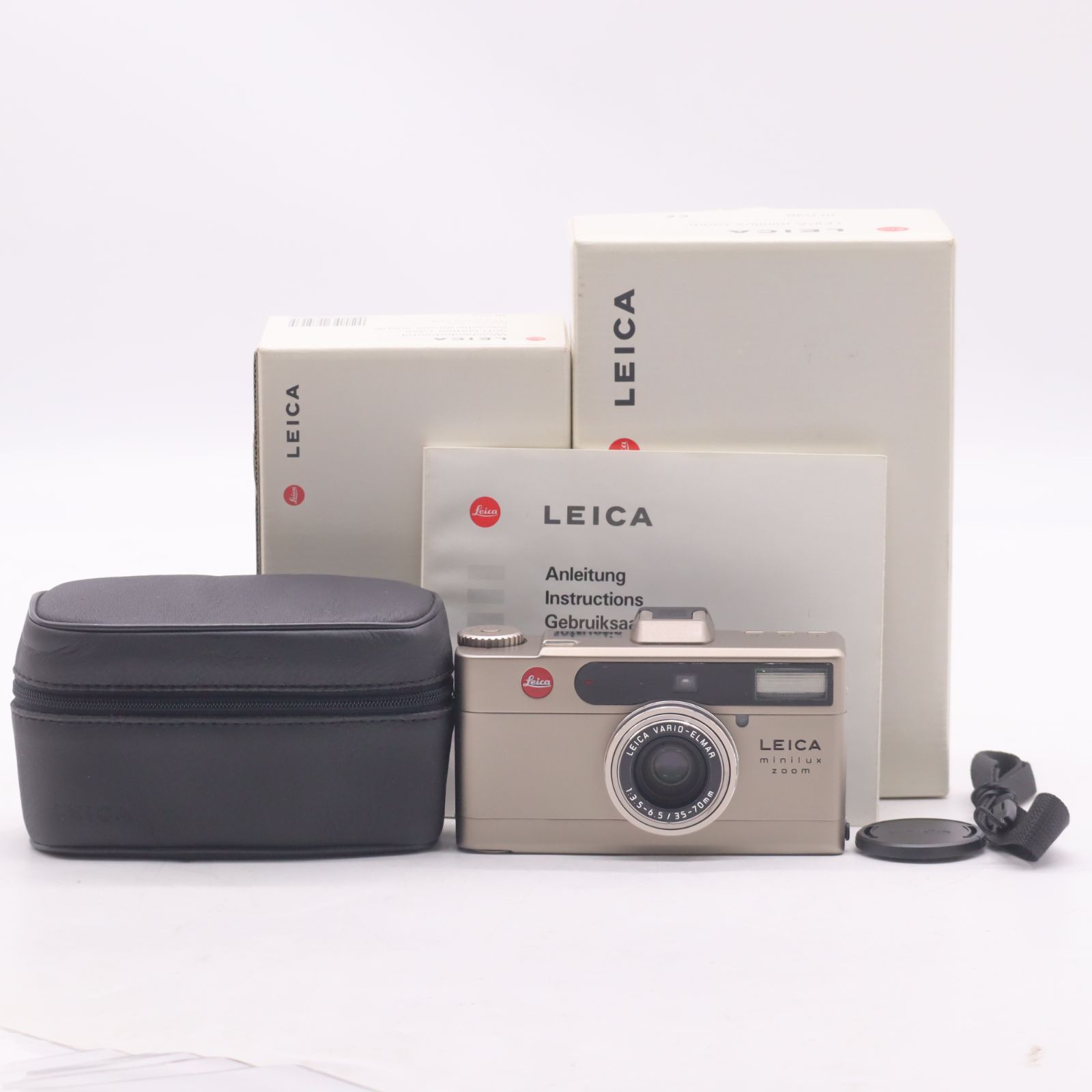 化粧 き LEICA ライカ minilux ZOOMLeica zoom