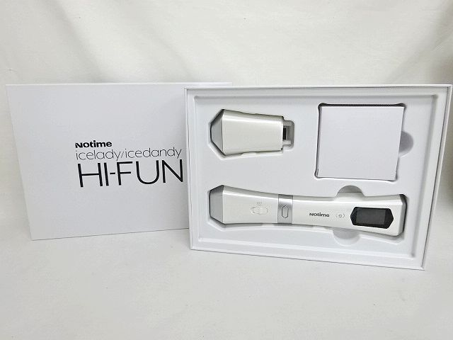 ☆Notime HI-FUN 超音波 美顔器 中古 美品 ☆ - メルカリ
