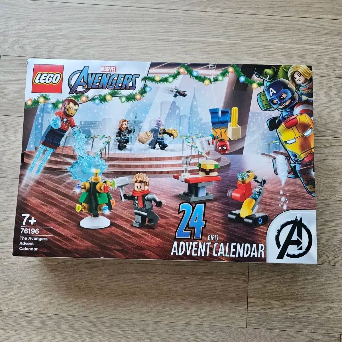 LEGO MARVEL 76196 アベンジャーズ クリスマス カレンダー MISB