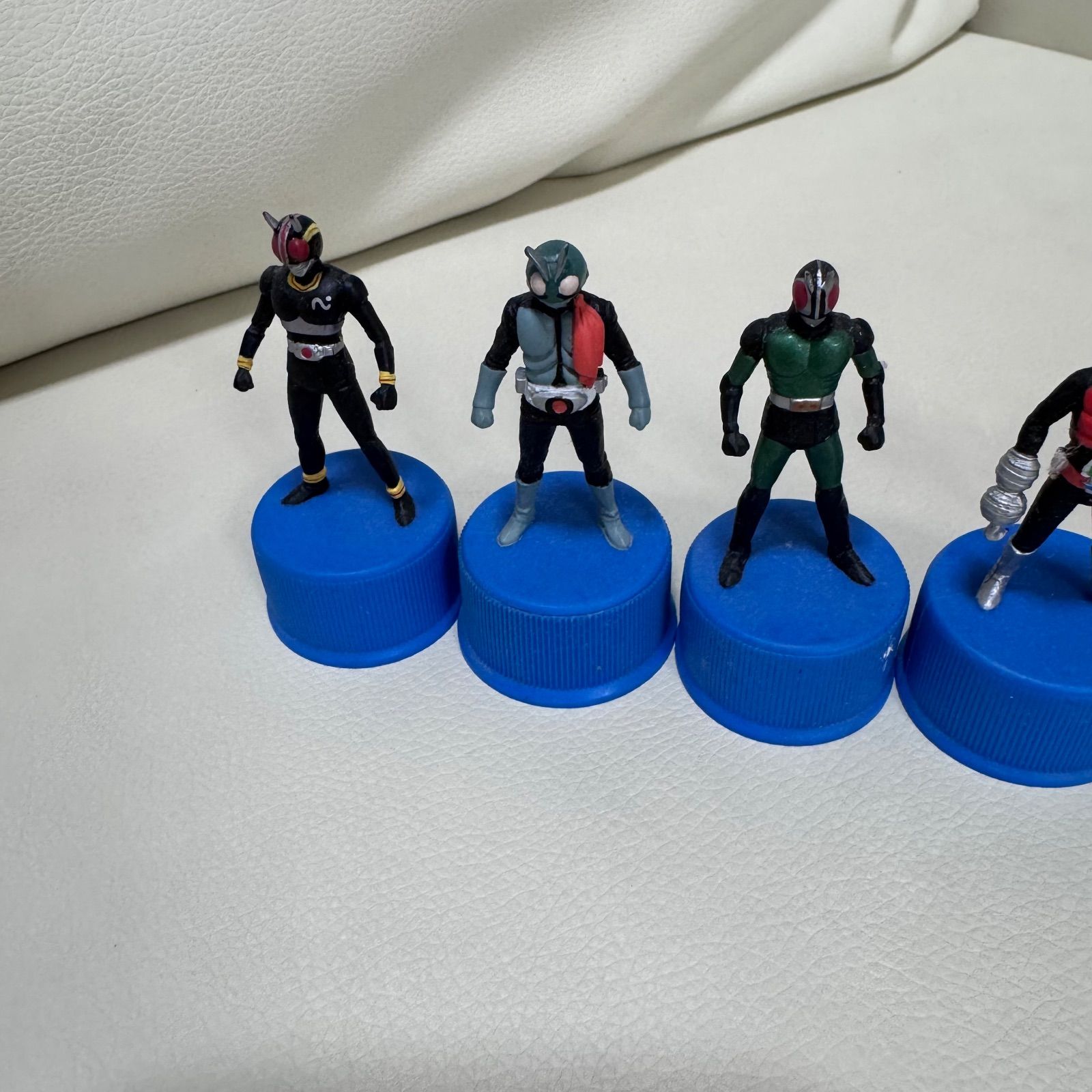 仮面ライダー ボトルキャップ 22体 - メルカリ
