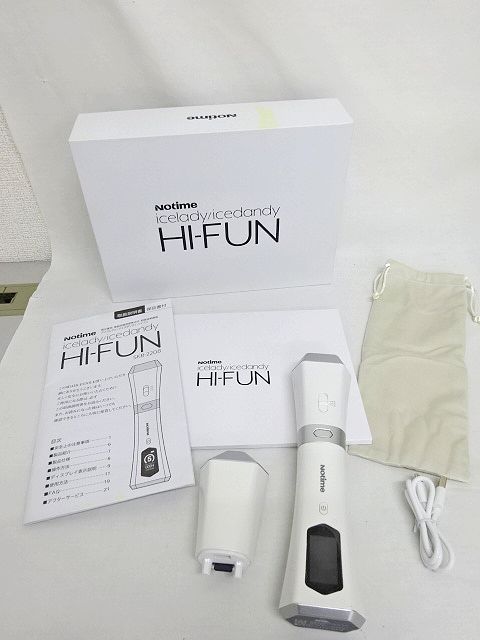 ☆Notime HI-FUN 超音波 美顔器 中古 美品☆ - メルカリ