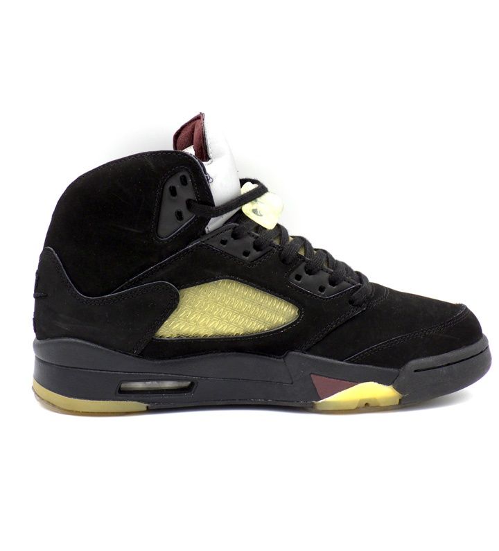 ナイキ NIKE × ア マ マニエール A Ma Maniere AIR JORDAN 5 RETRO SP Black FD1330 001 エア ジョーダン 5 ブラック スニーカー h6042