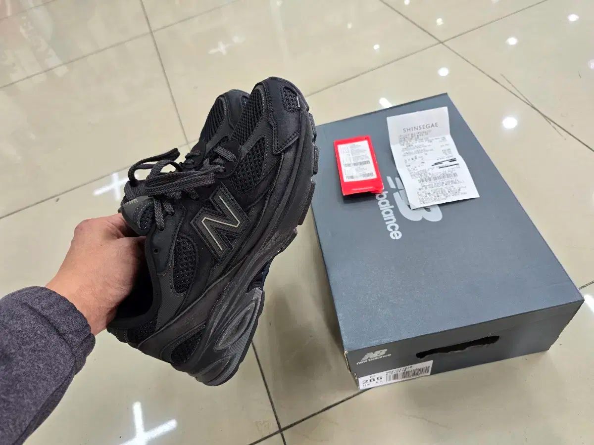 ニューバランス 2010 ブラックセメント 265
