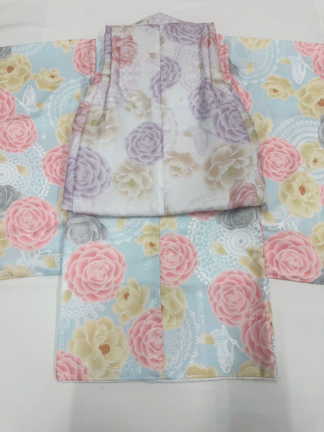 ライトブルー ピンク