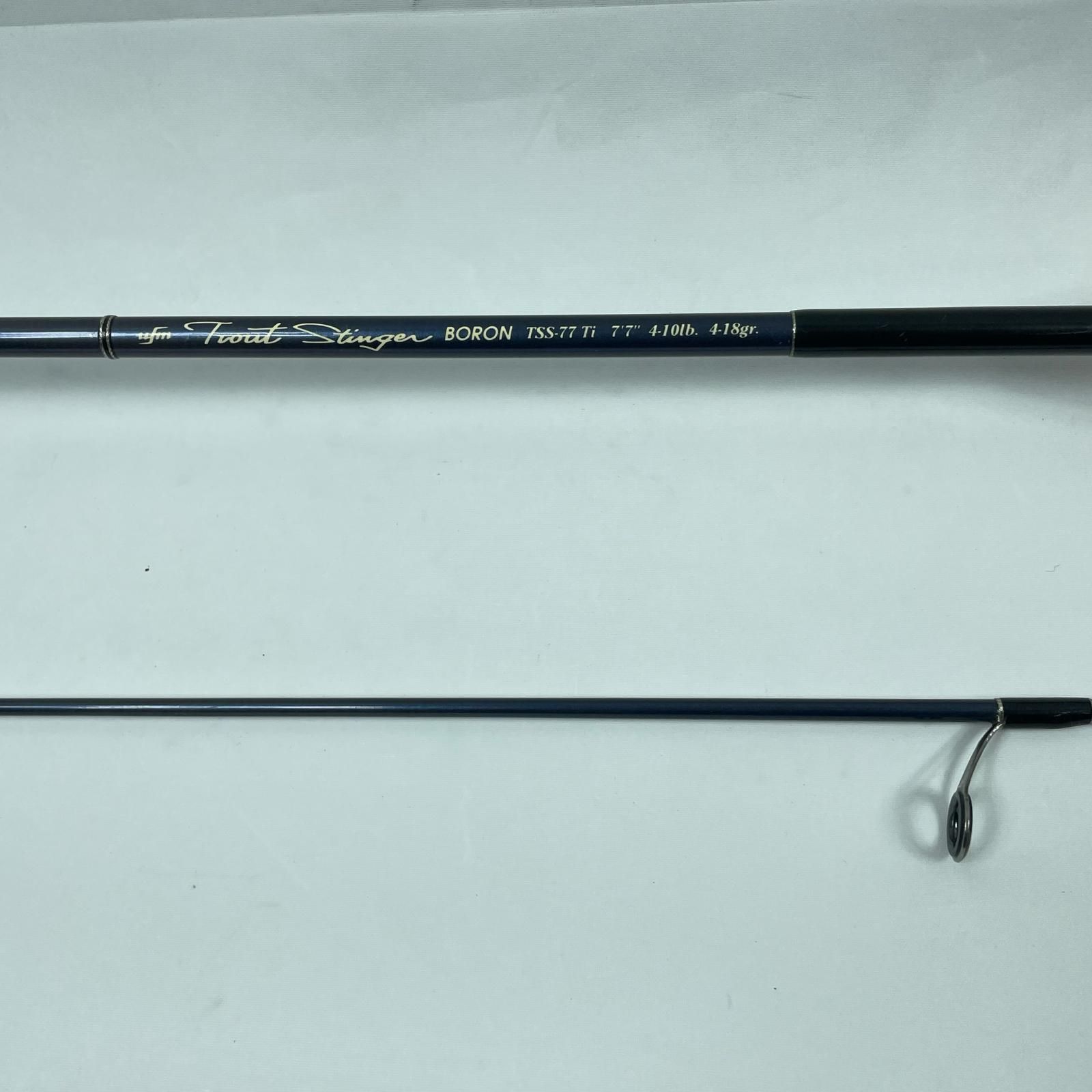ufmウエダ トラウトスティンガー ボロン TSS-77 Ti - メルカリ