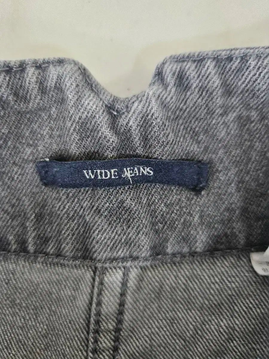 レディース ワイドデニムパンツ