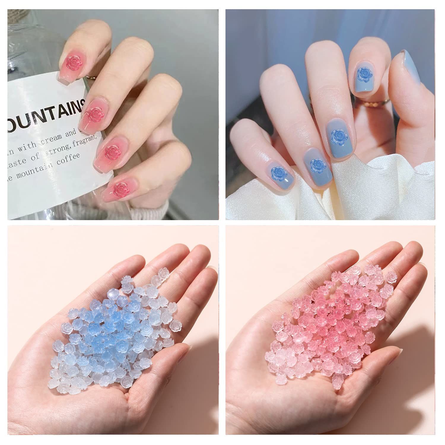 3dネイルパーツ ネイル バースデーネイル デコパーツ ピンク 楽天市場】ネイルパーツ 3D 立体 花 ネイルデコパーツ 3D アクセサリー