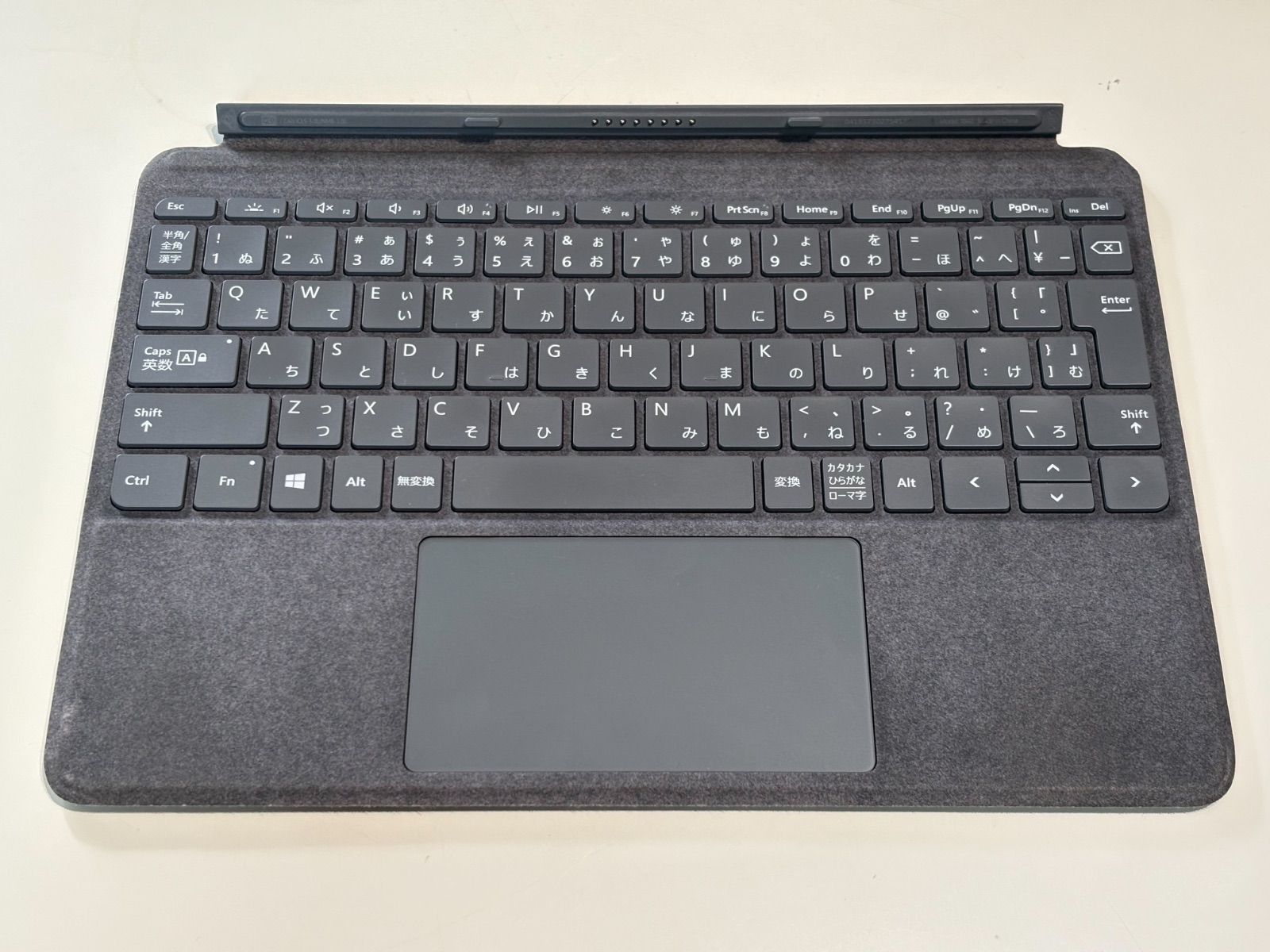 Microsoft Surface Go 用 Type Cover 1840 純正 タイプカバー - メルカリ