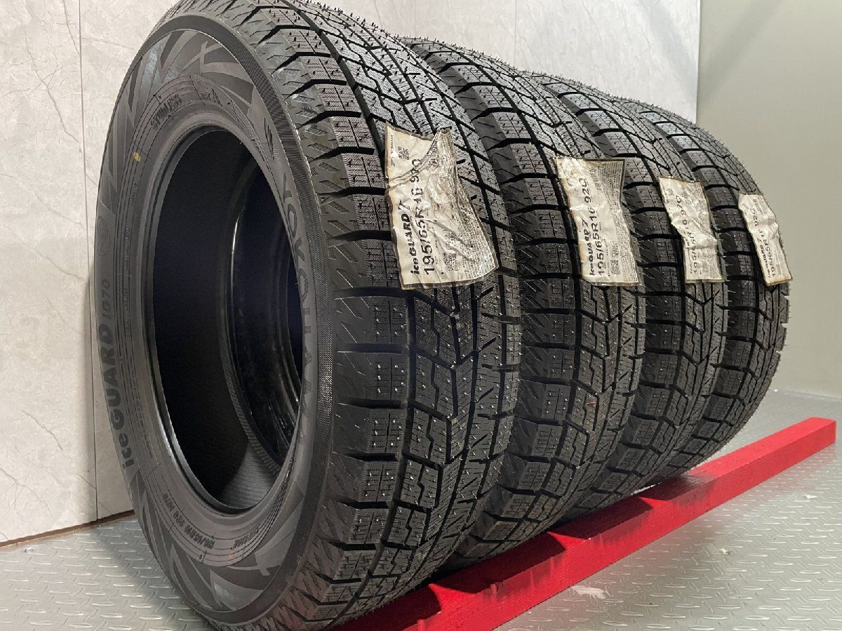 ice GUARD iG 70 195 65 R 16 92 Q 16インチ スタッドレス 4本 21年製 ライズ ロッキー アテンザセダン等 MTM 700