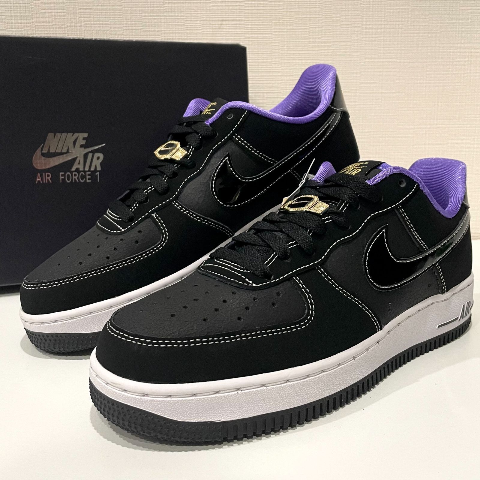 NIKE AIR FORCE 1 ’07 LV8 EMB DR9866 001