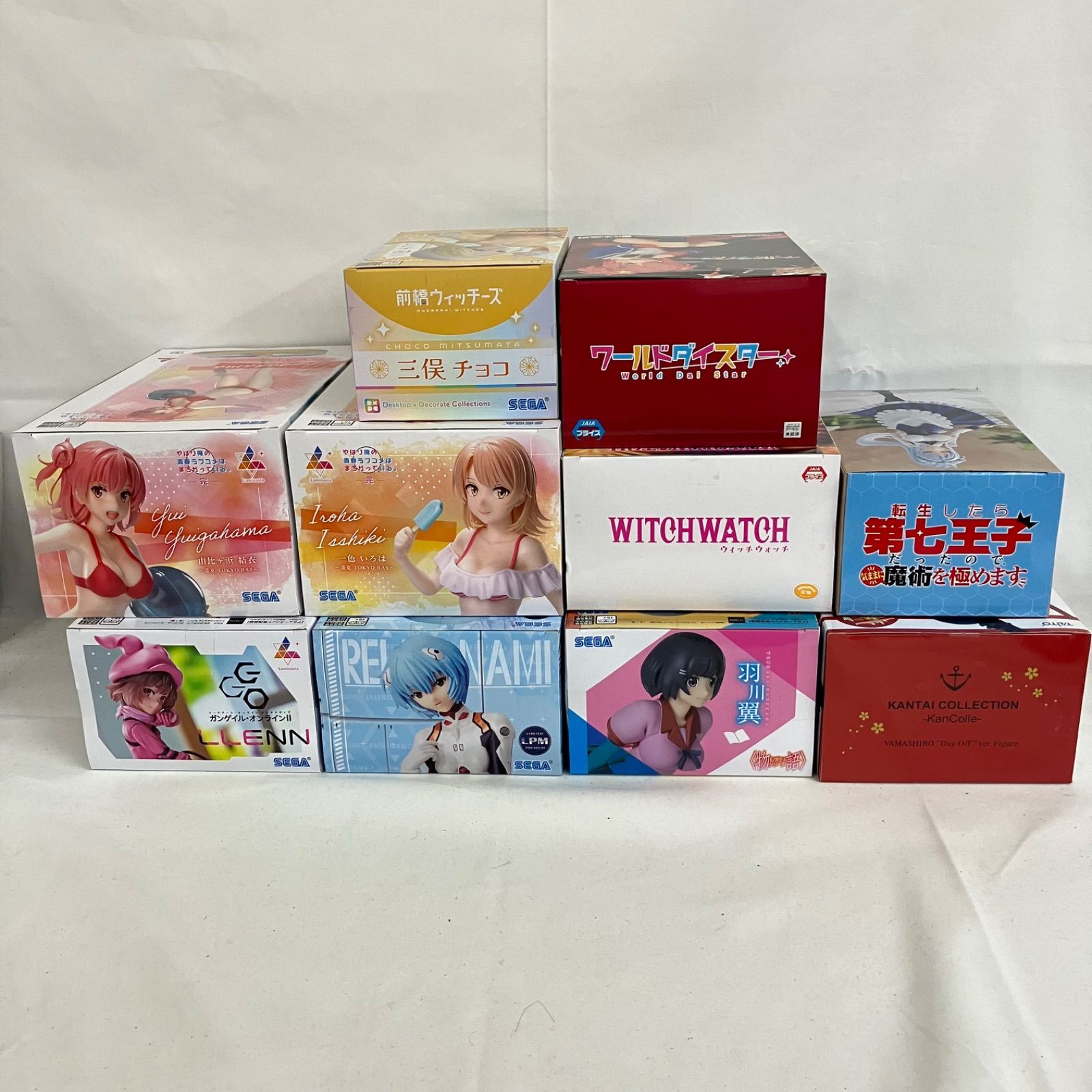 【新品未開封】美少女フィギュアまとめ売り23点セット 未開封 美少女 フィギュア まとめ 10個セット SFJ203 c107 - メルカリ