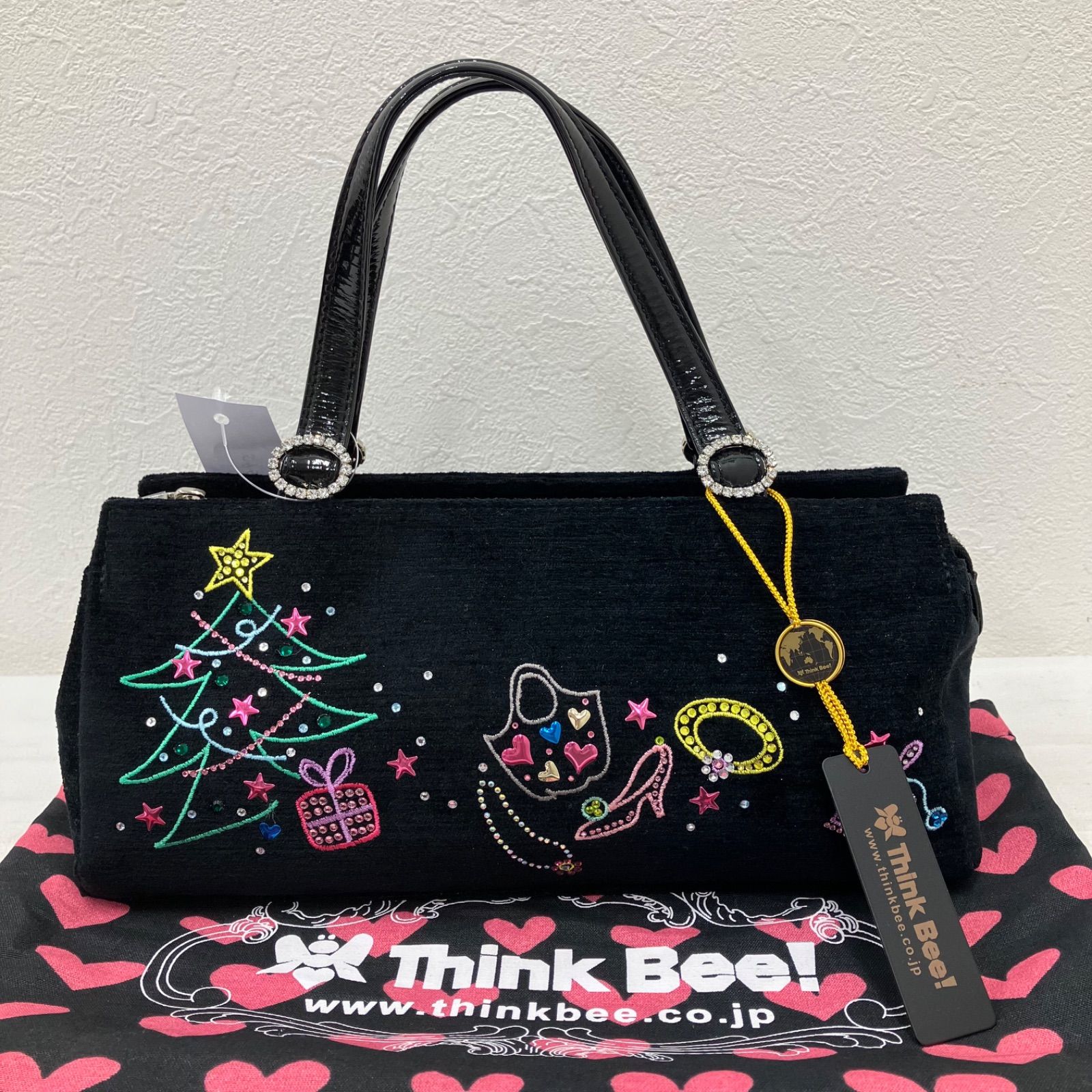 レディース 未使用タグ付♡Think Bee! シンクビー♡ブラックポンド 