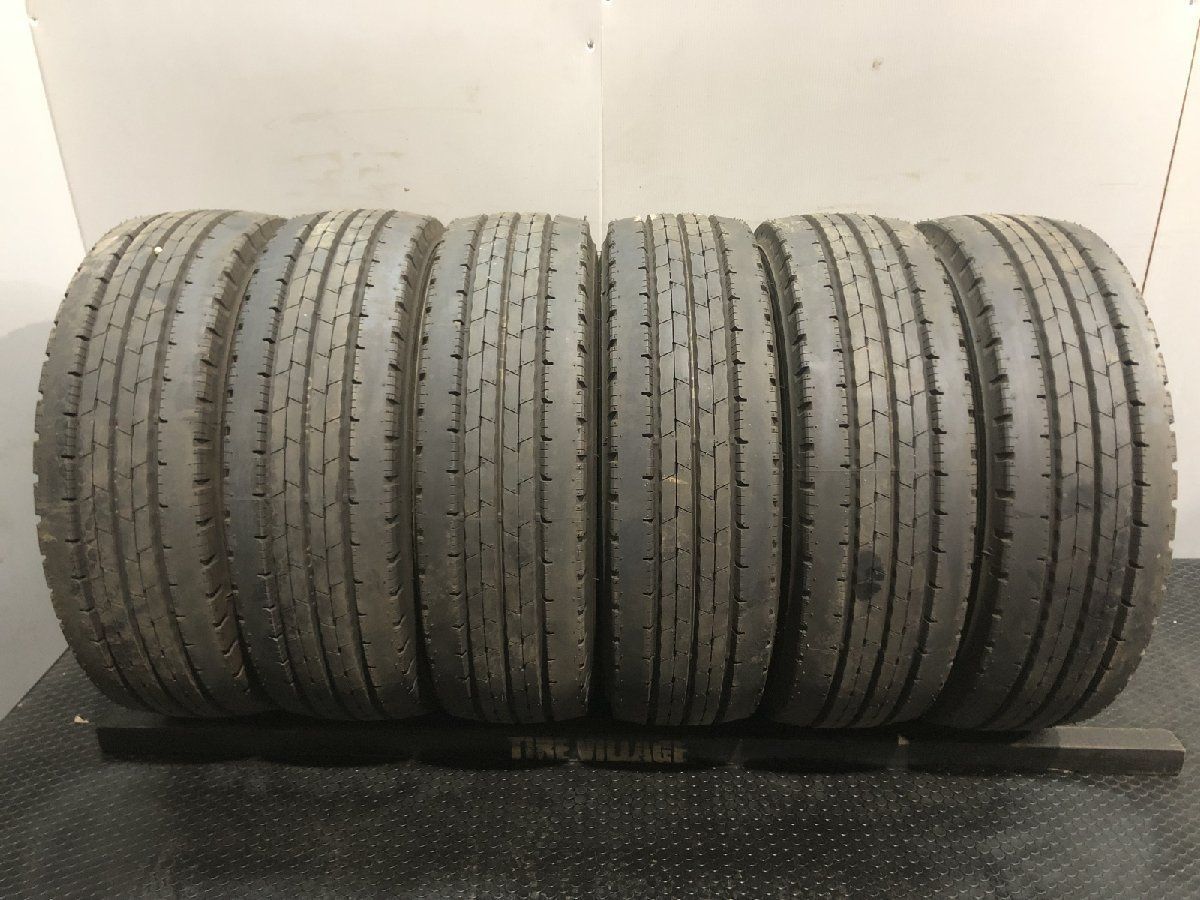 新車外し 製 DUNLOP ENASAVE SPLT 5 205 80 R 16 117 115 L LT 16インチ ライトトラック用 夏タイヤ 6本 MTI 966