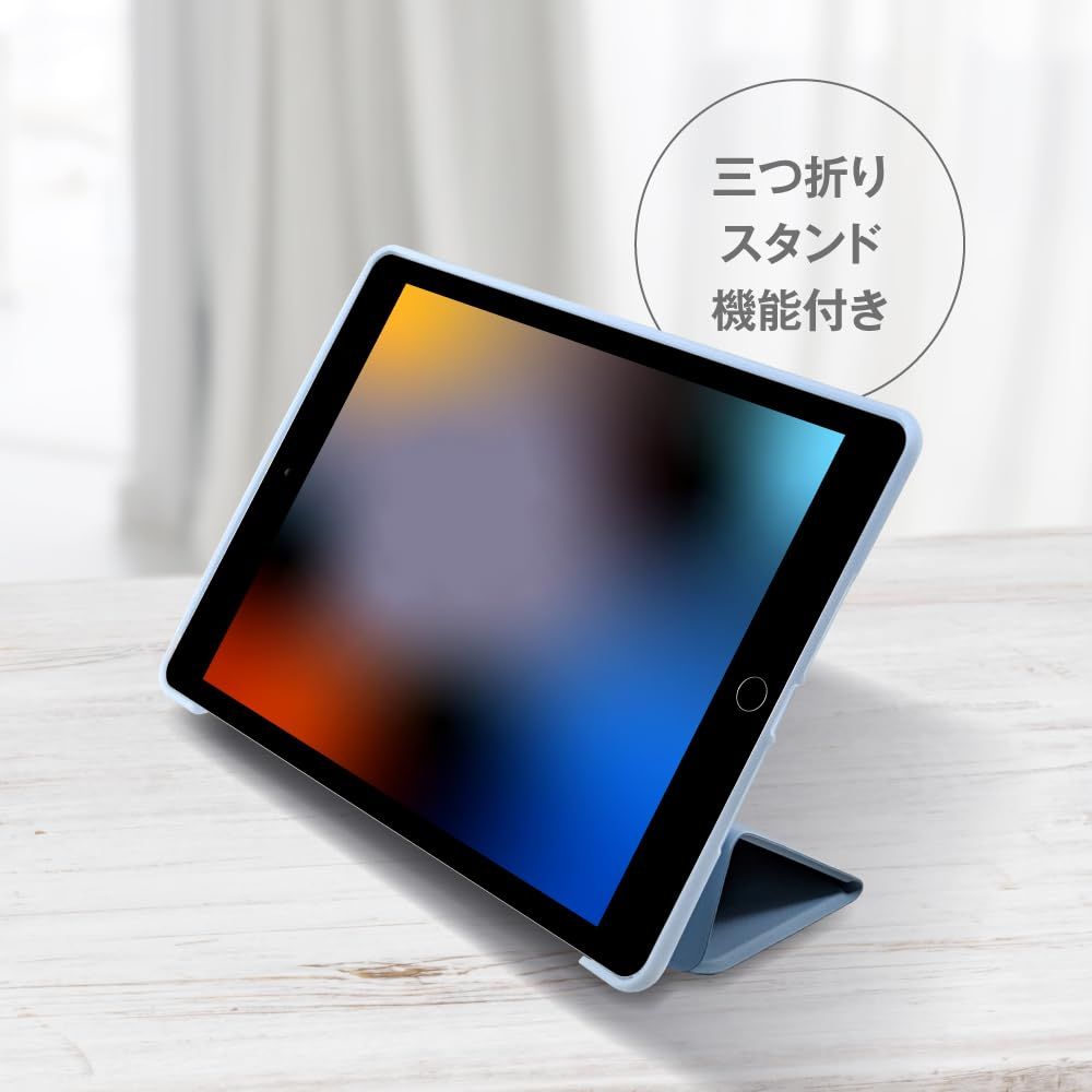  アローン Allone ipad 10.2ｲﾝﾁ用手帳ケース グレー 25. . タブレット用 手帳型 マグネット式 オートスリープ機能対応 ALG- その他 Windowsタブレットアクセサリー