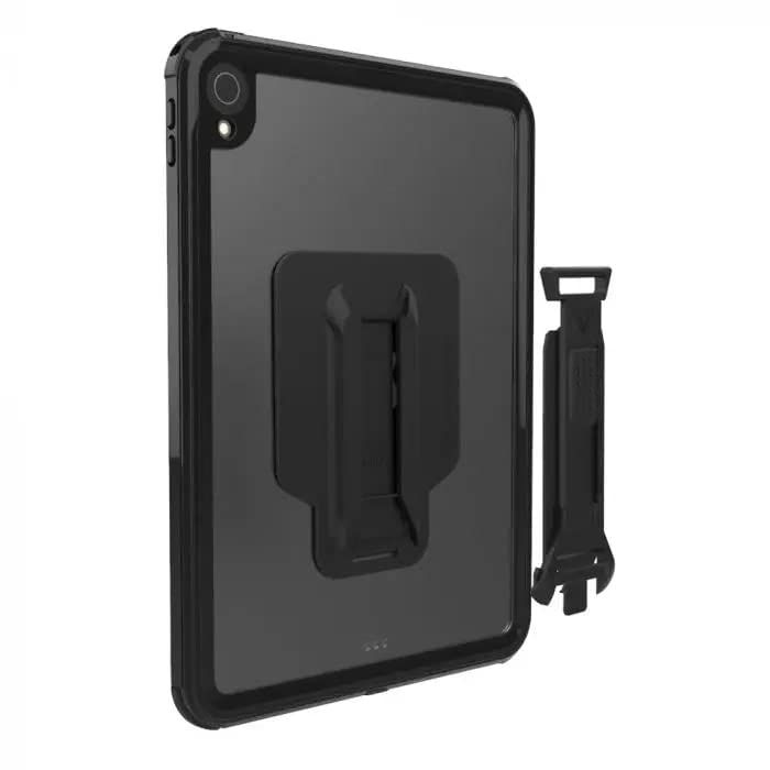 ARMOR-X iPad mini 6 th 用ケース IP 68 Waterproof Case with Hand Strap ブラック MXS-iPad-M Black