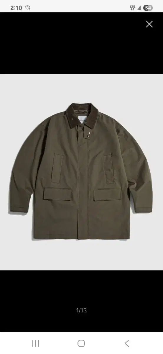 エスピオナージ テンセル コットン SHOOTING コート L