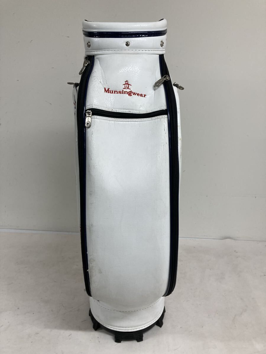送料無料☆Munsingwear マンシングウェア☆キャディバッグ ゴルフ