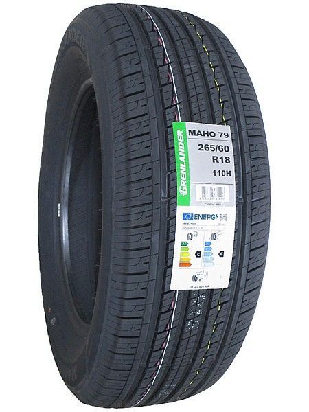 4本セット 265/60R18 2025年製造 新品サマータイヤ GRENLANDER MAHO 79