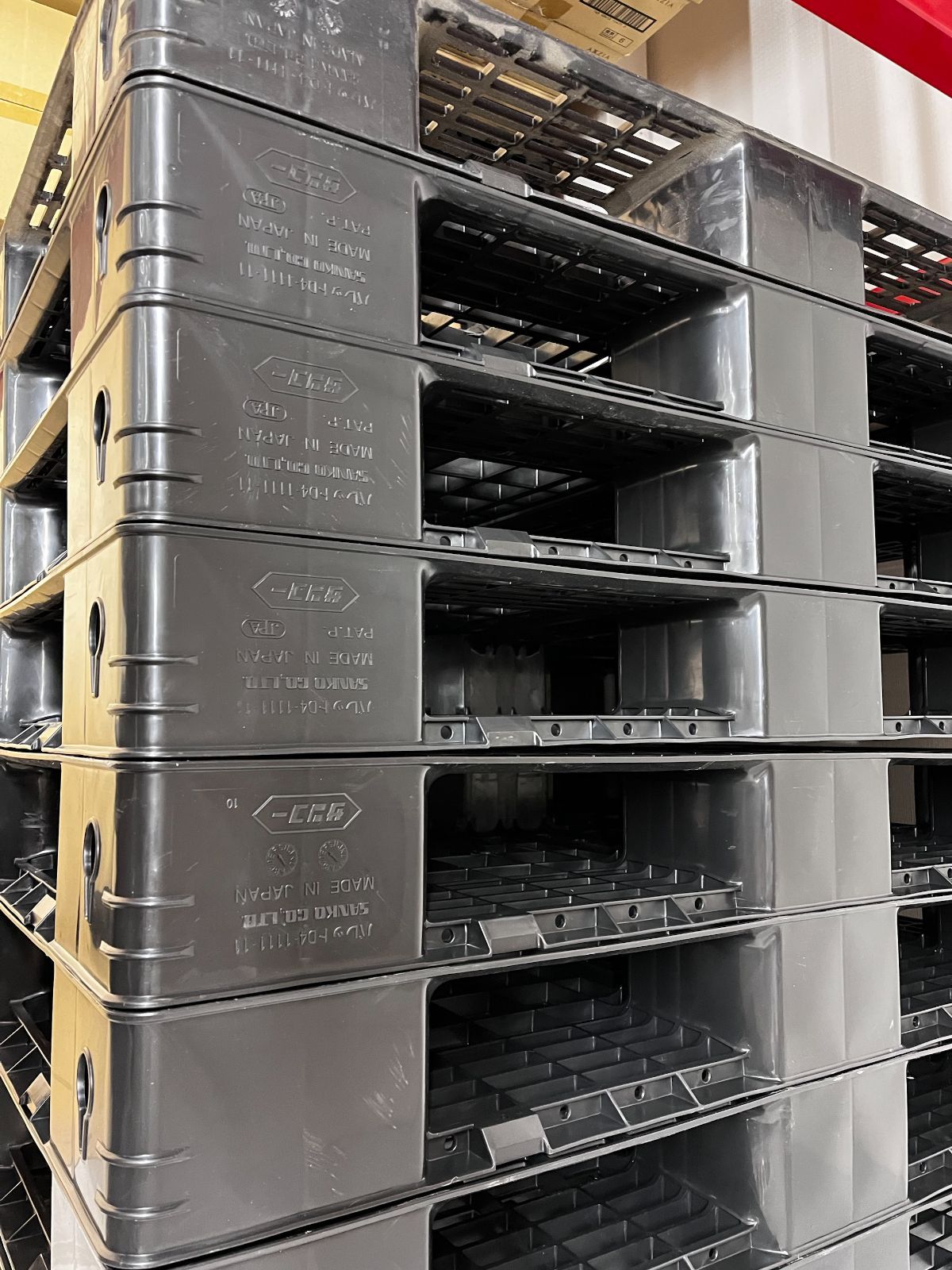 千葉引取 着払い パレット 1100×1100×1200 プラスチックパレット 30セット