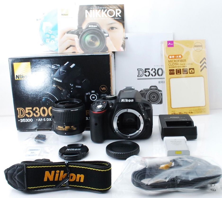 美品 Nikon d5300 レンズセット 美品⭐単焦点レンズセット