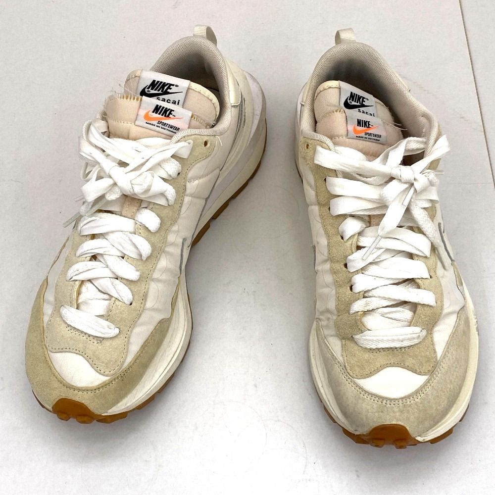 03w21956 sacai × Nike Vapor Waffle White Gum サカイ × ナイキ ヴェイパー ワッフル ホワイトガム 27.5cm メンズ スニーカー DD1875-100