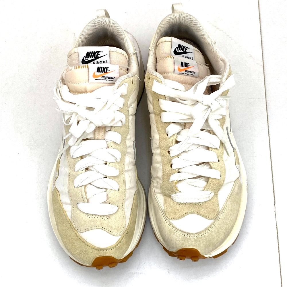 03w21956 sacai × Nike Vapor Waffle White Gum サカイ × ナイキ ヴェイパー ワッフル ホワイトガム 27.5cm メンズ スニーカー DD1875-100