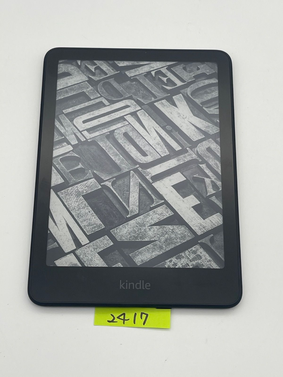 Amazon アマゾン Kindle paperwhite キンドル ペーパーホワイト 12世代 16GB 広告無 2417