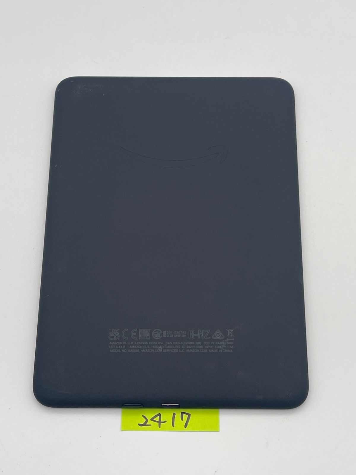 アマゾン Kindle paperwhite キンドル ペーパーホワイト 12世代 16 GB 広告無 2417