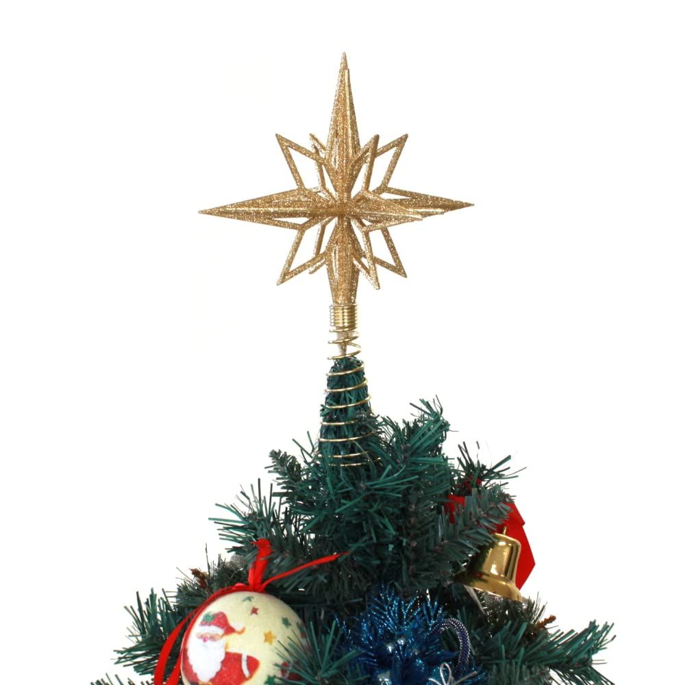 山久 クリスマスツリー用 スタートップ ゴールド 約25cm skf トップ