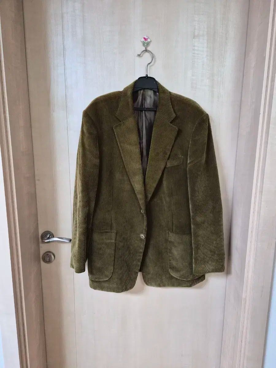 ダックス コーデュロイ ジャケット カーキ 105