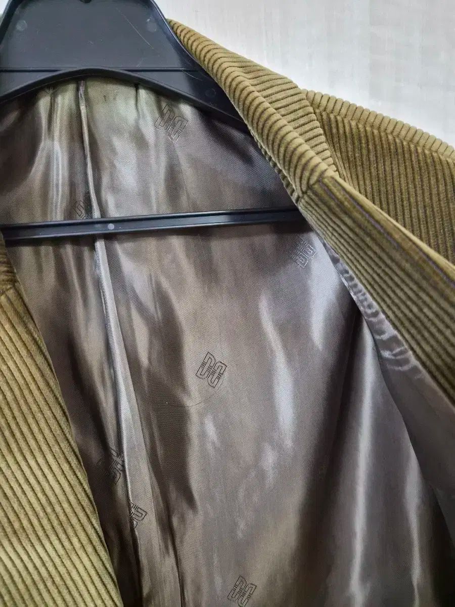 ダックス コーデュロイ ジャケット カーキ 105