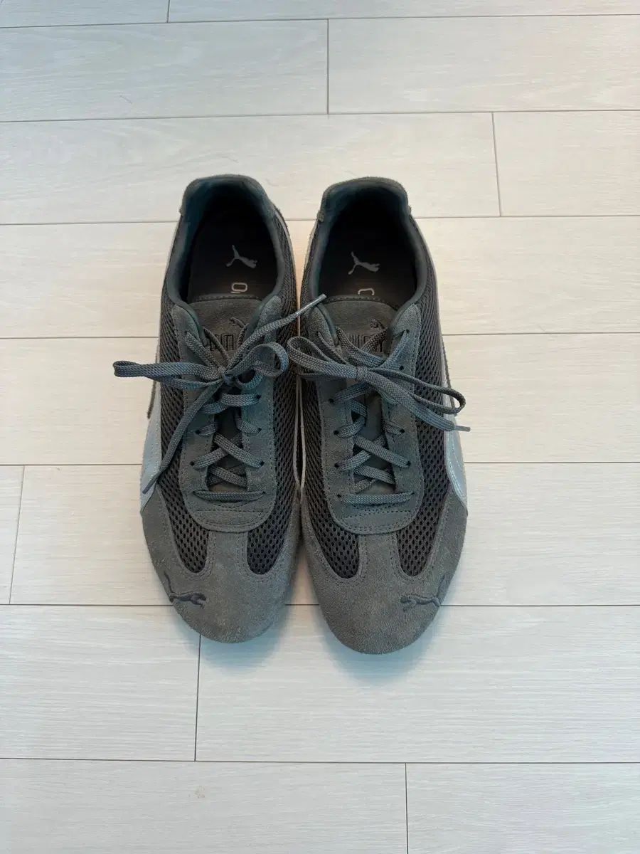 プーマ スピードキャット メッシュ ダスキー グレー 285