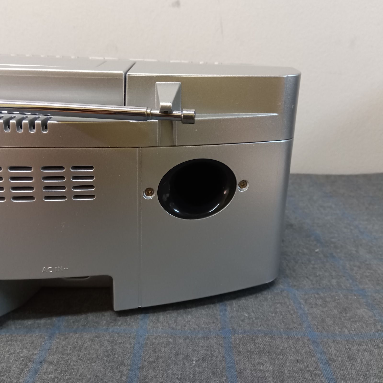 CDラジオカセットレコーダー