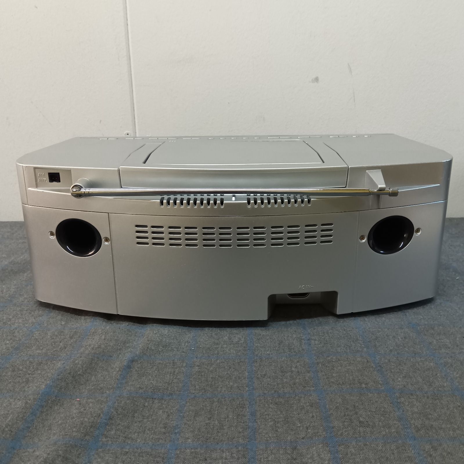 東芝 TOSHIBA Aurex SD USB CDラジオカセットレコーダー TY AK 2 A 911 サラウンドスピーカー ラジオ ラジカセ 