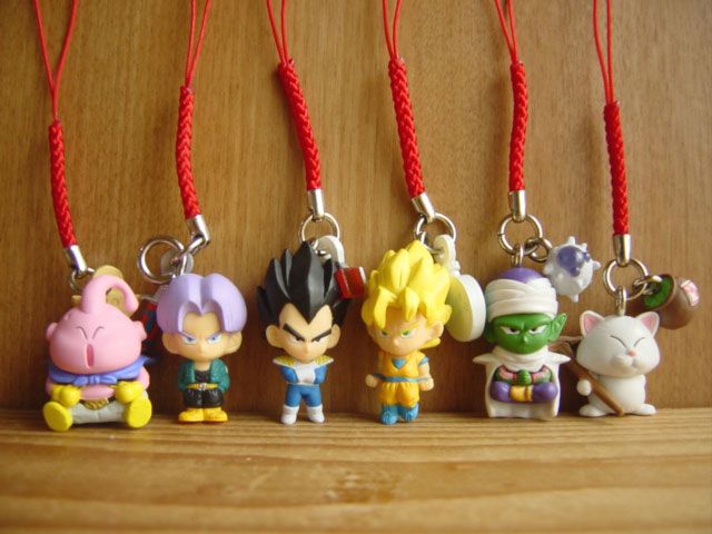 ♯Fgd07DZ ドラゴンボール改小物根付全6種
