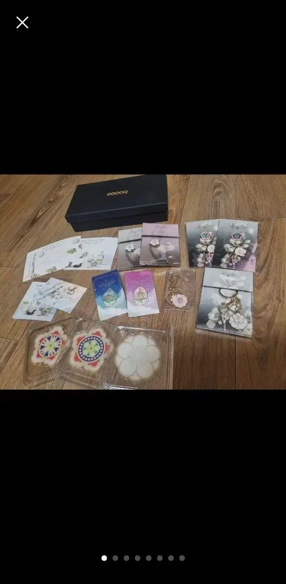 韓国伝統ムーングッズセット