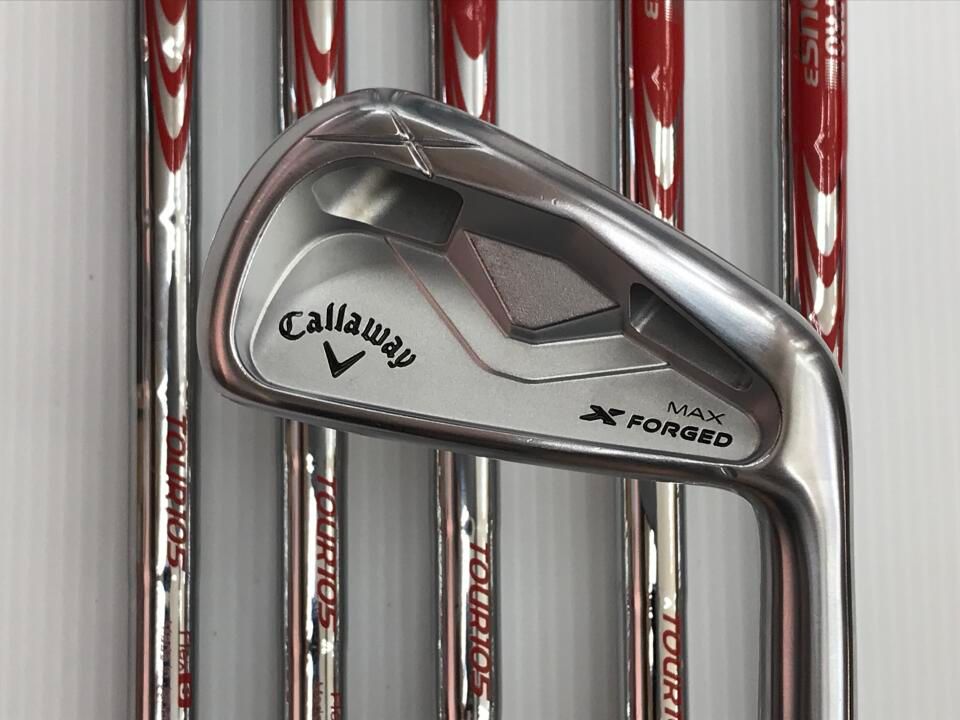 X FORGED MAX S NSプロ MODUS 3 TOUR 105 アイアンセット キャロウェイ 最短
