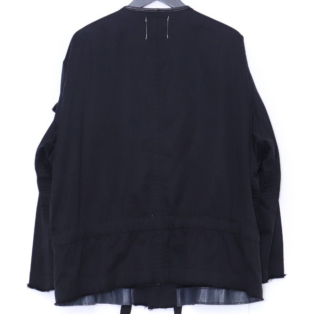 TAKAHIROMIYASHITA THE SOLOIST. Cutoff Mods Coat サイズ48 ブラック sj.0017AW17