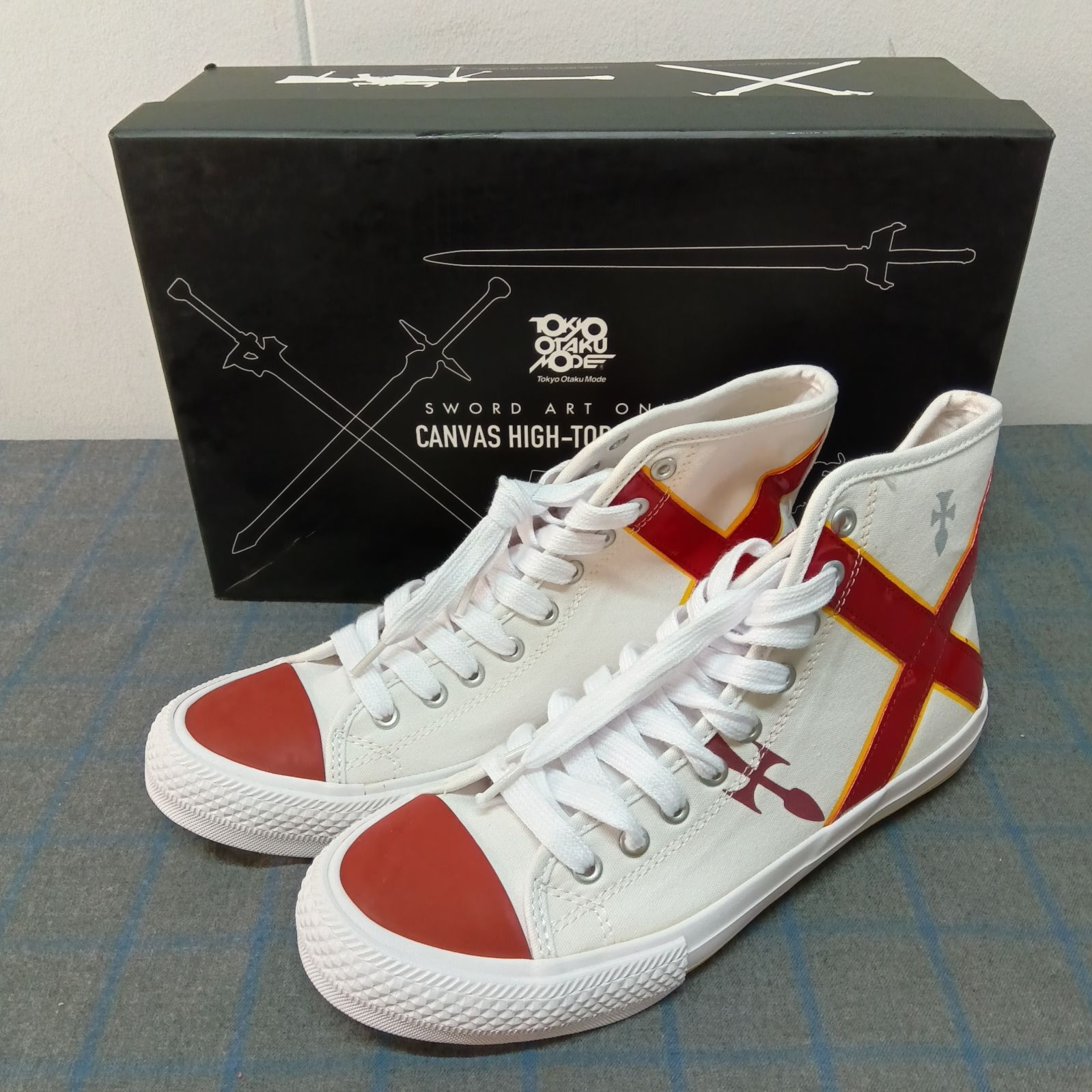 稀少 Sword Art online × Tokyo Otaku Mode コラボスニーカー 24㎝ A912
