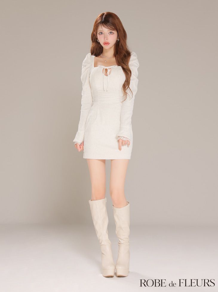 タイト ミニドレス