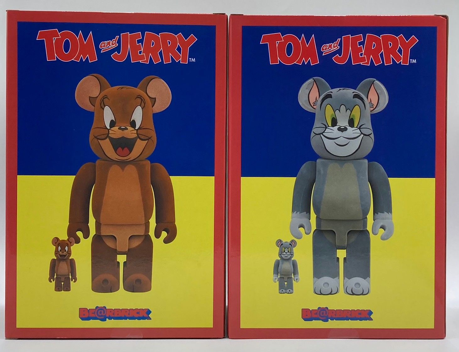 BE@RBRICK TOM フロッキー Ver.1000％ トムとジェリー BE@RBRICK TOM フロッキー Ver.1000％ トムとジェリー
