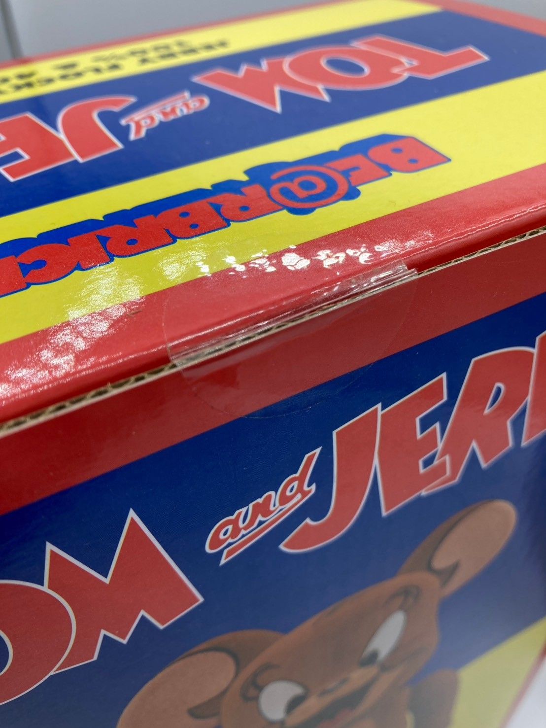 未開封・セット】BE@RBRICK TOM&JERRY フロッキー Ver. 100％ & 400