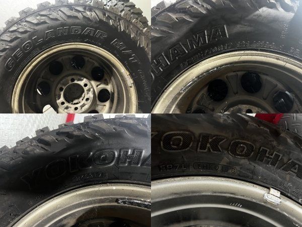  YK M T G 003 285 70 R 17 夏タイヤ トヨタ FJクルーザー アルミホイール 17インチ 7 15 バリ溝 MTH 895 17インチ タイヤ ホイールセット