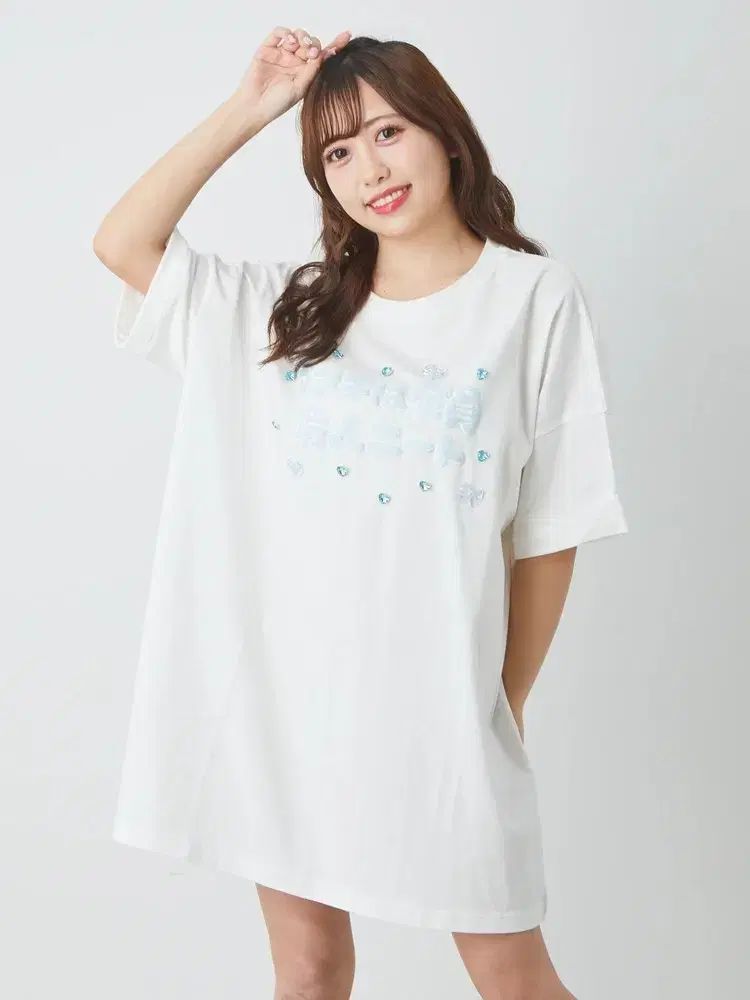 アンクルージュ ジライちゃん コラボ ANTIFRAGILE レディース BIG Tシャツ